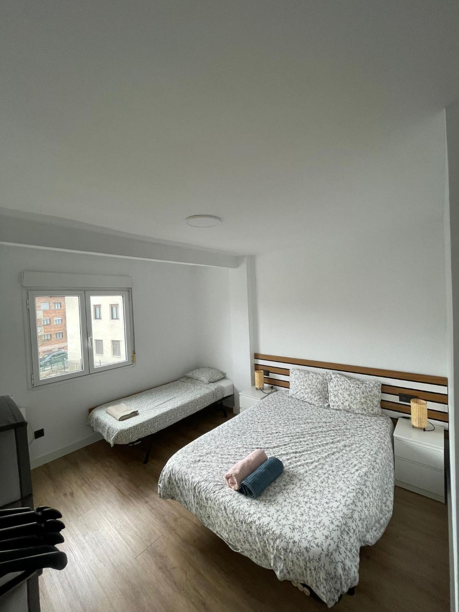 Cozy Apartment 6' From San Sebastian + Parking Usurbil Ngoại thất bức ảnh
